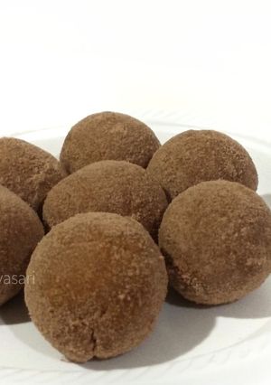 Foto resep Bola-bola Biskuit