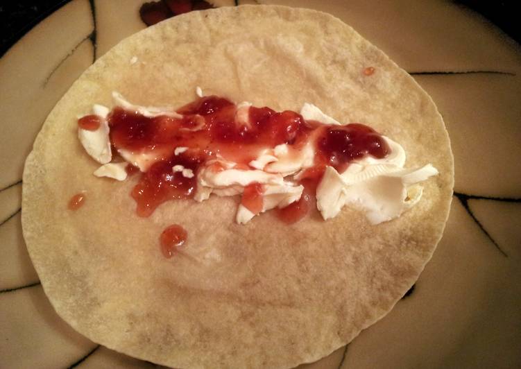 Recipe of Any-night-of-the-week 15 Second Ghetto Crepes