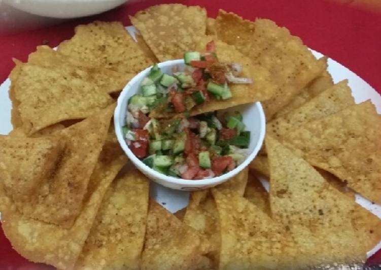 Easy Way to Cook Appetizing Mexican Nachos