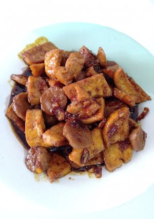 Foto resep Tahu Bakso Kecap Wangi