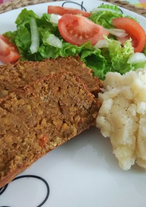 Foto principal de Pastel de lentejas