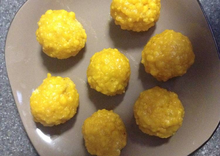 Recipe of Perfect Boondhi laddoo