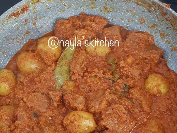 Resep Rendang Daging &amp;amp; Kentang yang Lezat