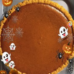 A picture of Delicious Pumpkin Pie.
