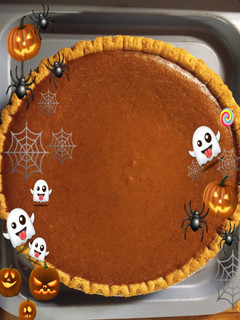 A picture of Delicious Pumpkin Pie.
