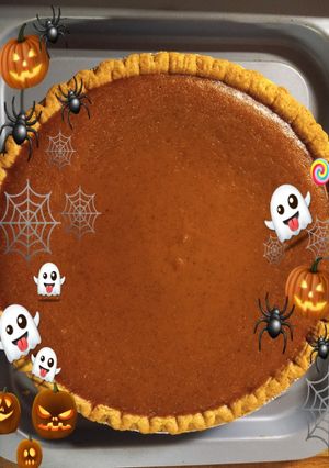 A picture of Delicious Pumpkin Pie.