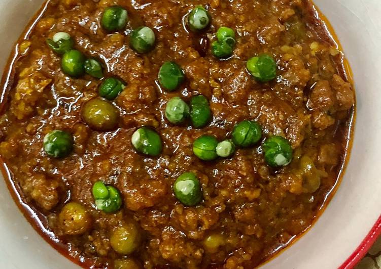 How to Make Award-winning Keema matar masala