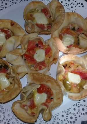 Una foto de Canastitas de verdura
