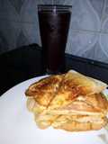 Toasted bread