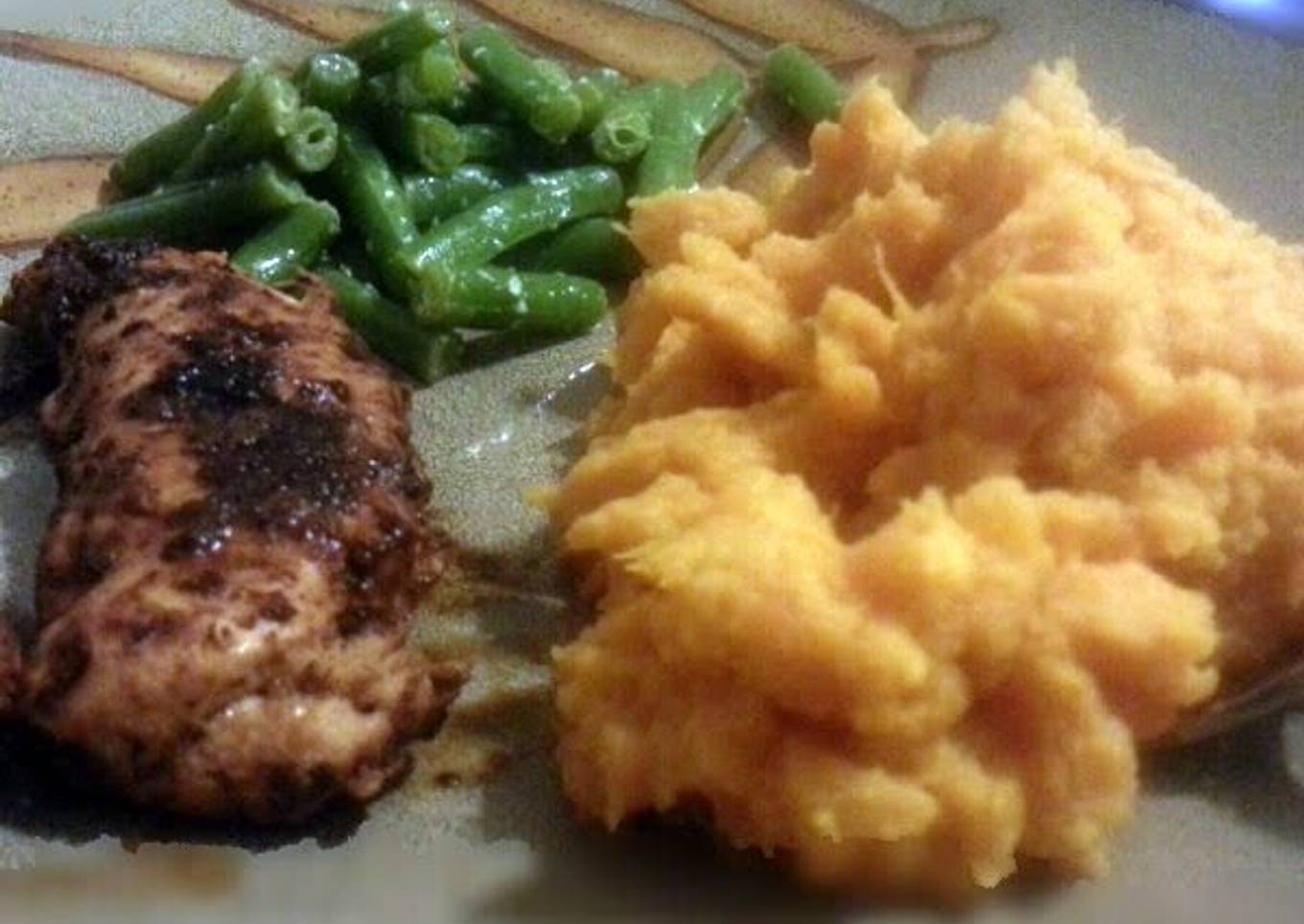 Mashed Sweet Potatoes