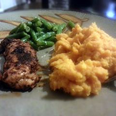 A picture of Mashed Sweet Potatoes.