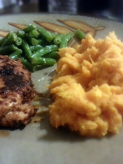 A picture of Mashed Sweet Potatoes.