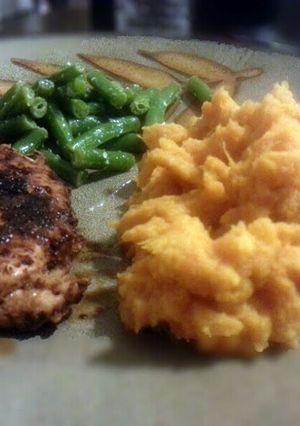 A picture of Mashed Sweet Potatoes.