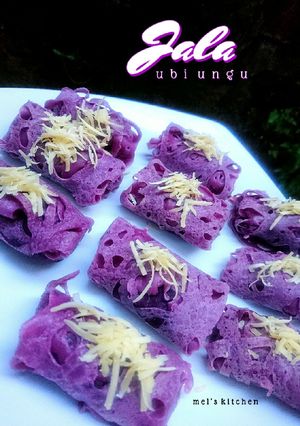 Foto resep Jala Ubi Ungu