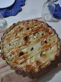 Deliciosa Tarta de Pollo y Puerros