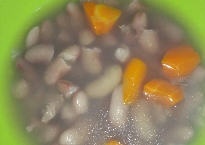 Sop Kacang Merah Praktis Favorit keluarga saya