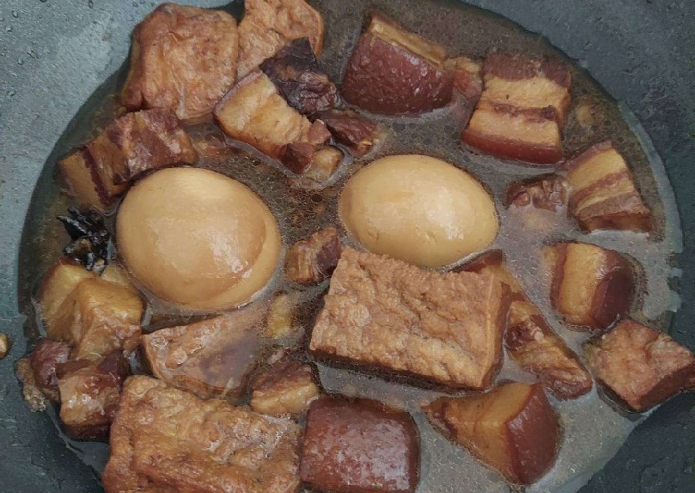 Red Braised Pork Belly /Samcan 红烧肉 Hong Shao Rou