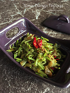 Foto resep Tumis Bunga Pepaya