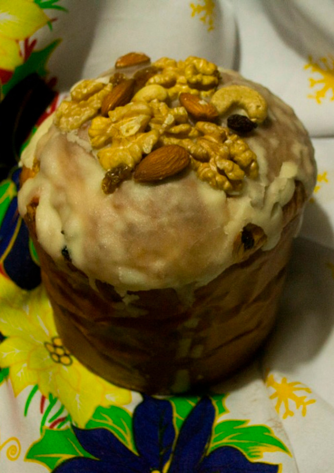 Una foto de Pan dulce