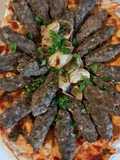 Oven-Grilled Kofta with Charcoal Flavor