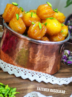 عکسی از دستور بامیه