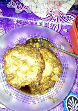 Foto resep Telor ceplok kecap