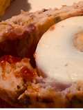 এগ চিস স্টাফড চিকেন লোফ (Egg cheese stuffed chicken loaf recipe in bengali)