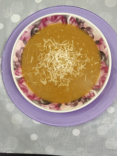 Una foto de Sopa crema de verduras