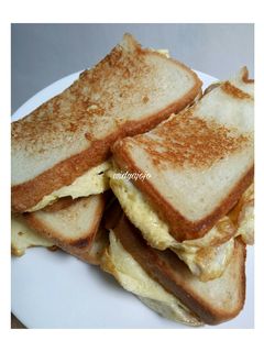 Foto resep Roti Bakar Telur Teflon