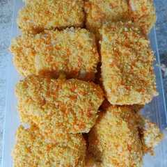 A picture of Nugget Tahu Sayur.
