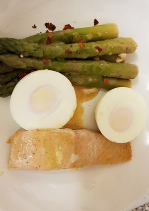 A picture of Honey Dijon Salmon.