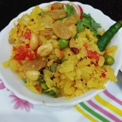 A picture of Poha.