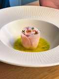 Sashimi di salmone