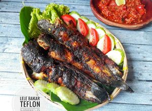Foto resep Lele Bakar Teflon