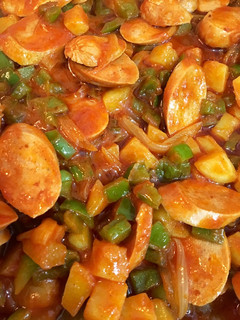 عکسی از دستور سوسیس بندری آتنابانو