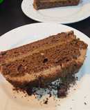 Pastel de chocolate keto