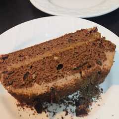 A picture of Pastel de chocolate keto.