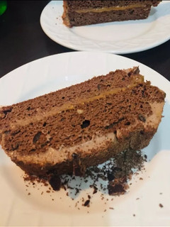 Una foto de Pastel de chocolate keto
