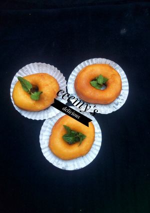 A picture of Doughnuts.