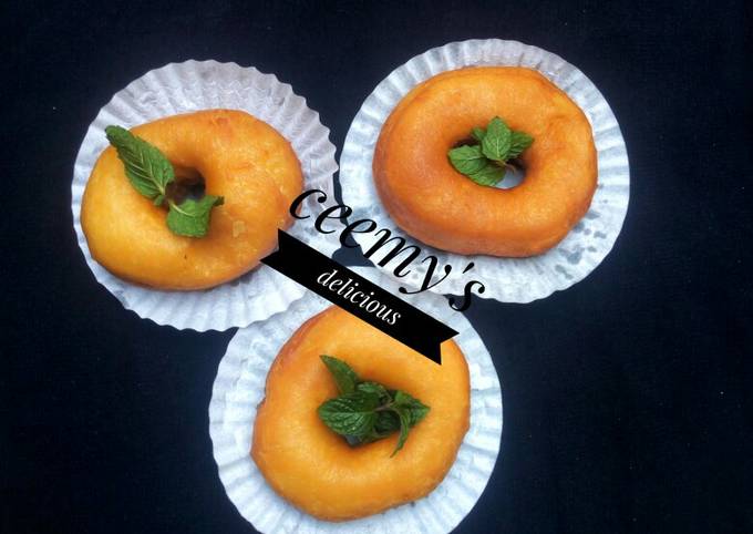 Cara Gampang Membuat Doughnuts, Lezat Sekali