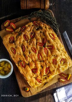 Foto resep Foccacia