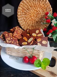 Foto resep Keripik Brownies