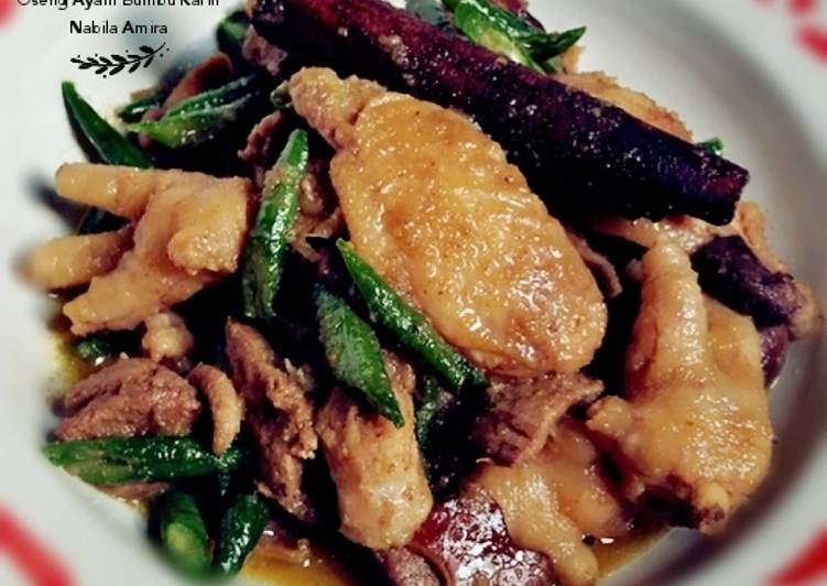 Oseng Ayam Bumbu Karih #pekaninspirasi #bikinramadanberkesan #3