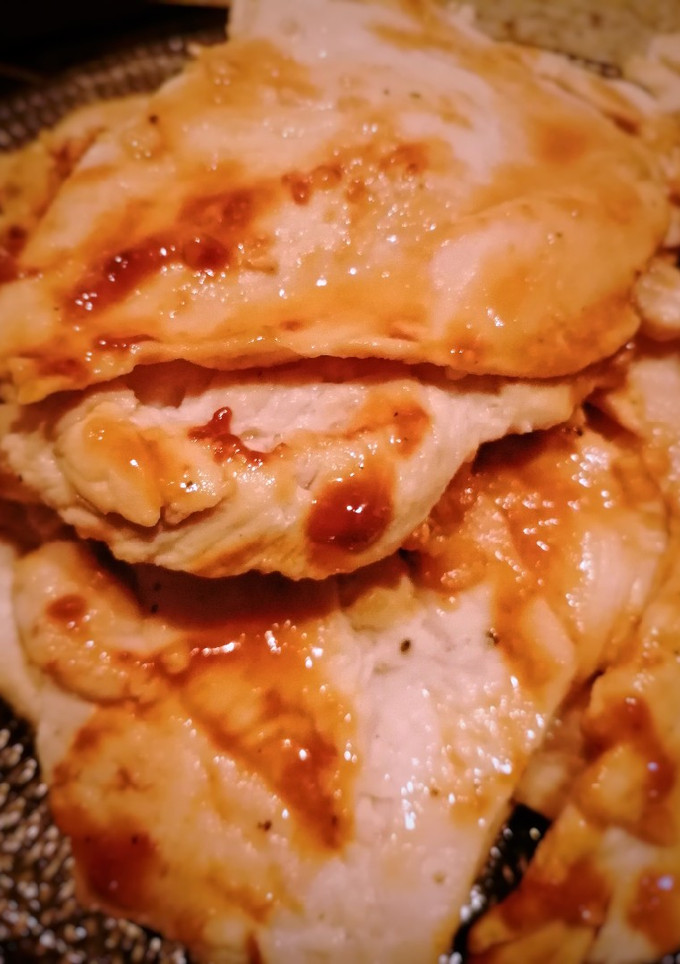 Una foto de Filetes de pollo al limón