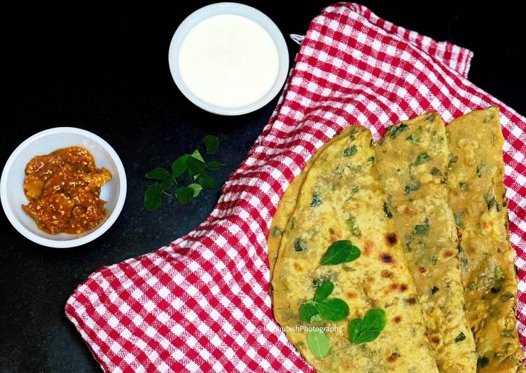 Easy Way to Make Perfect Moringa Paratha