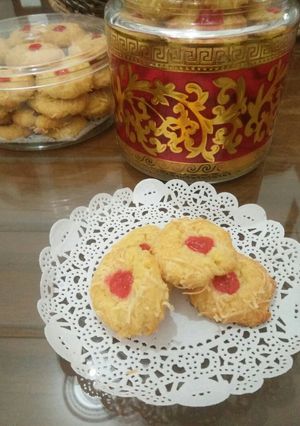 Foto resep Thumbprint strawbery