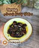 Terung Masak Kicap Pedas