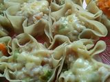 Dimsum ayam keju