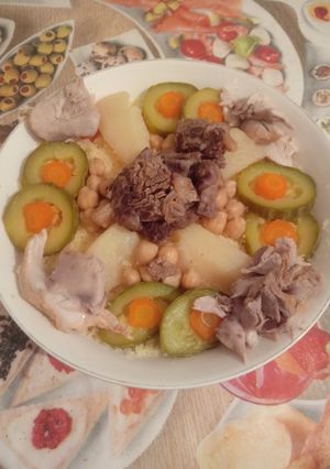 صورة لوصفة نعمه بالخضرة