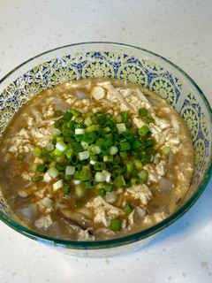 板豆腐蔬菜蒸蛋 的食譜成品照片